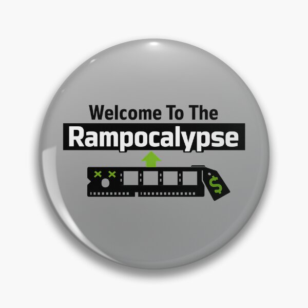 Item preview, Welcome to the Rampocalypse - Ram Price Meme designed and sold by TyxShop.