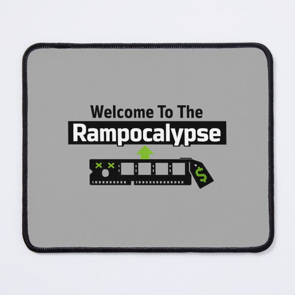 Item preview, Welcome to the Rampocalypse - Ram Price Meme designed and sold by TyxShop.
