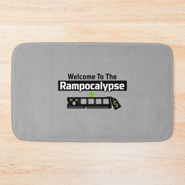 Item preview, Welcome to the Rampocalypse - Ram Price Meme designed and sold by TyxShop.