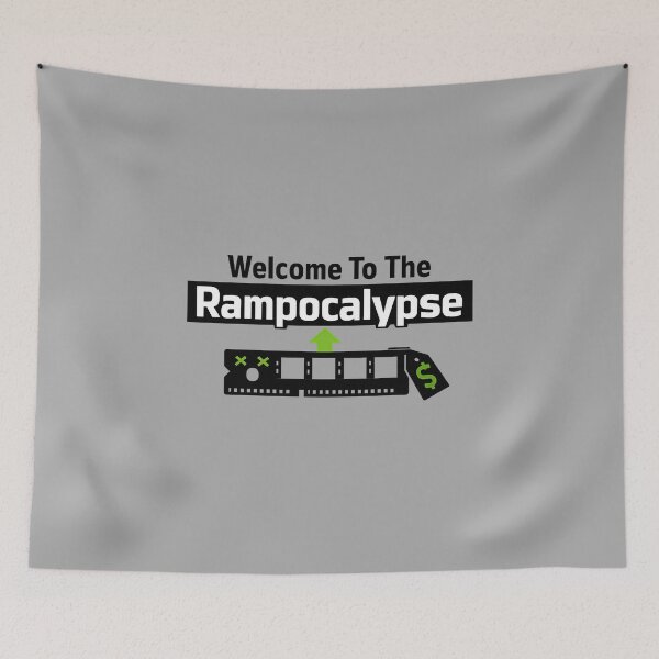 Item preview, Welcome to the Rampocalypse - Ram Price Meme designed and sold by TyxShop.