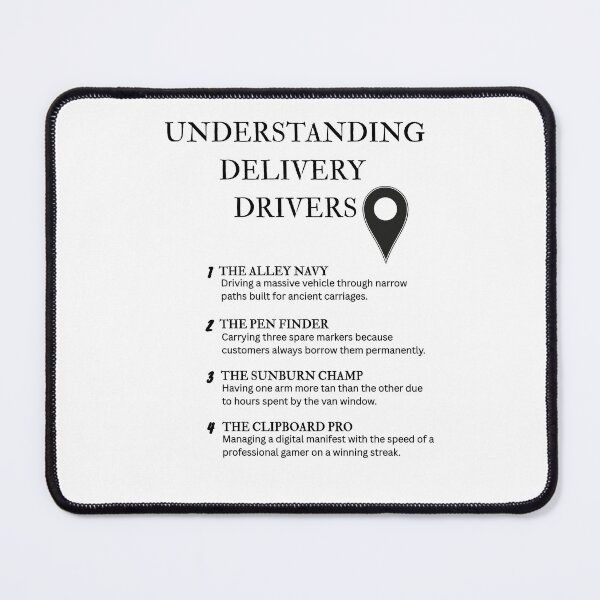Item preview, Future Delivery Driver Definition Aesthetic designed and sold by PsyFlow35.