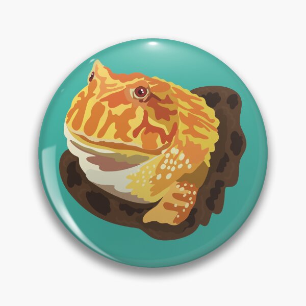 Item preview, P is for Pacman Frog, Pacman Frog | Cute Amphibian & Wildlife Art Design designed and sold by PrettylittlepastelUk.