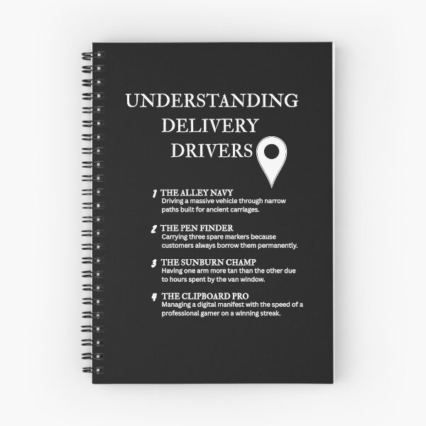 Item preview, Future Delivery Driver Definition Aesthetic – Black designed and sold by PsyFlow35.