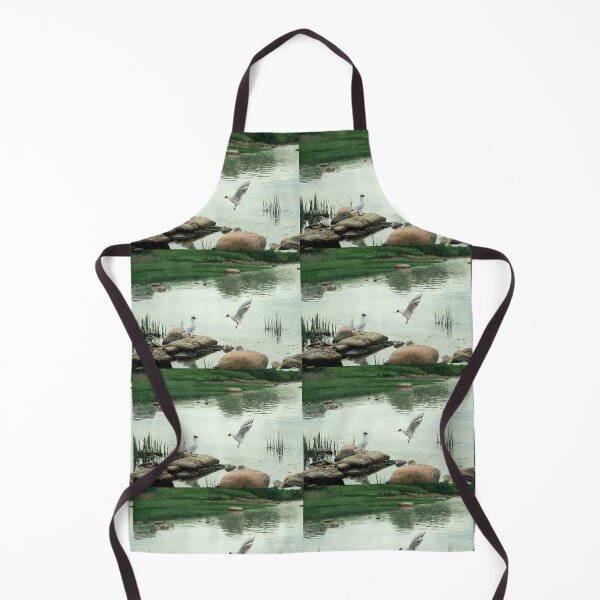 Item preview, Black-Headed Gulls on Kopli Seashore designed and sold by ISEriksonartist.