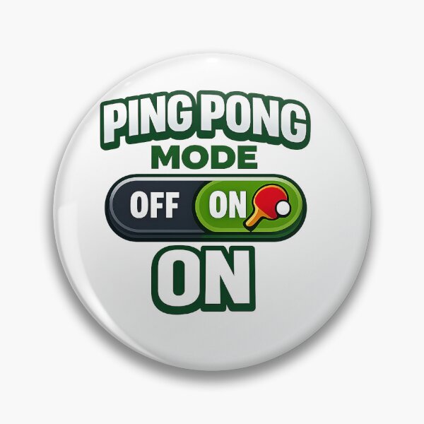 Item preview, Ping Pong Mode ON designed and sold by Ping Fun Factory.