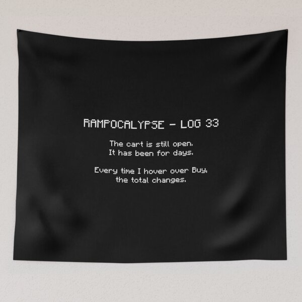 Item preview, Rampocalypse : Log 33 - Ram Price Meme designed and sold by TyxShop.