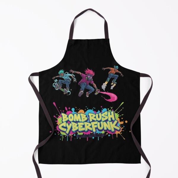 Item preview, Bomb Rush Cyberfunk - Neo-Amsterdam Graffiti Crew designed and sold by Pixel & Beyond.