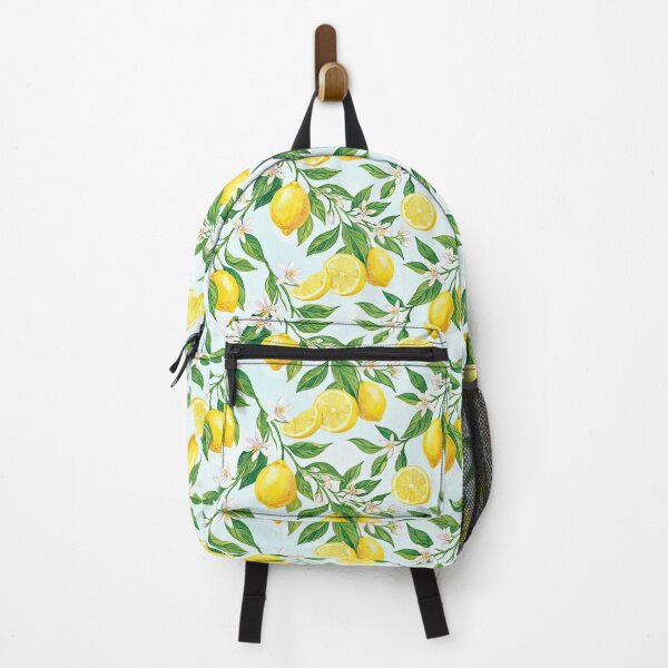 Item preview, Mediterranean Lemon Grove - Summer Citrus Pattern designed and sold by SavinMercantile.