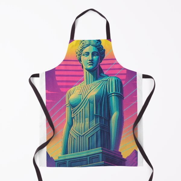 Item preview, Vaporwave Classical Statue - Retro 80s Aesthetic Synthwave Art designed and sold by A E S T H E T A T A G.