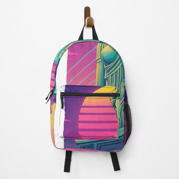 Item preview, Vaporwave Classical Statue - Retro 80s Aesthetic Synthwave Art designed and sold by A E S T H E T A T A G.