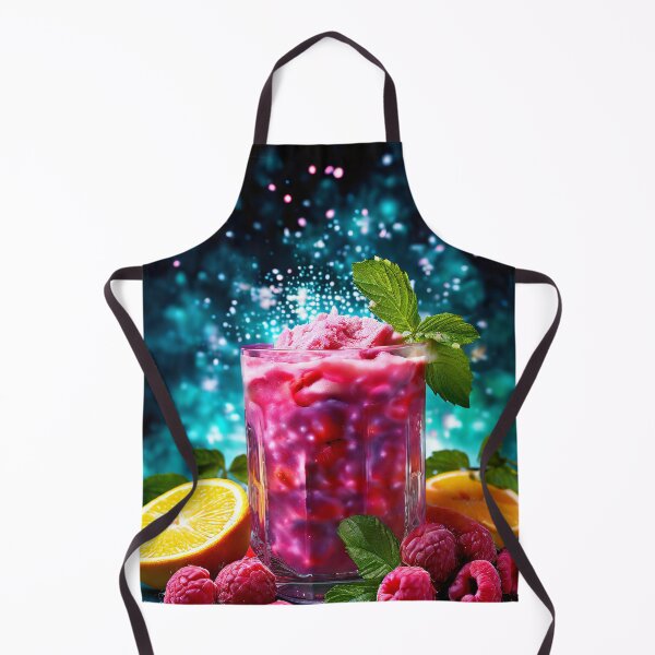 Item preview, Berry smoothie with fresh mint and lemon designed and sold by Mianku | Für das Leben.
