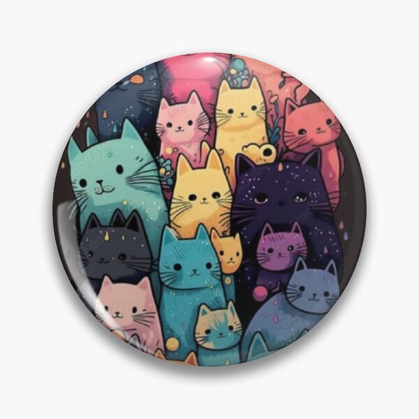 Item preview, Cats Gathering designed and sold by Hunana 5o6.