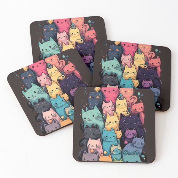 Item preview, Cats Gathering designed and sold by Hunana 5o6.