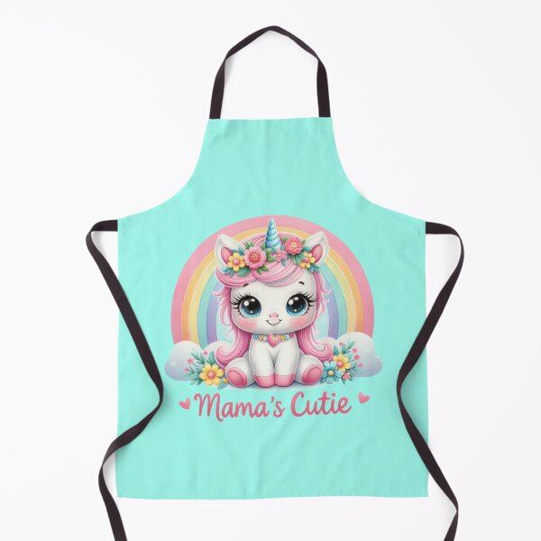 Item preview, Mama’s Cutie Cat Illustration, Cute Kawaii Kitten Art, Sweet Animal Design for Baby Gifts & Kids Products designed and sold by Mido tee art shop.