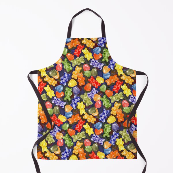 Item preview, Ositos de goma arcoíris con estampado de acuarela designed and sold by andrebalest.art.
