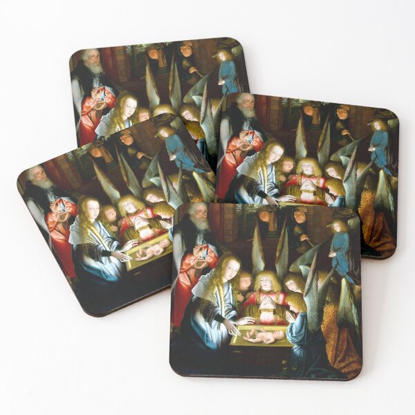 Item preview, The Adoration of the Christ Child - Jan Joest designed and sold by Jon-Baran.