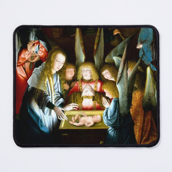 Item preview, The Adoration of the Christ Child - Jan Joest designed and sold by Jon-Baran.