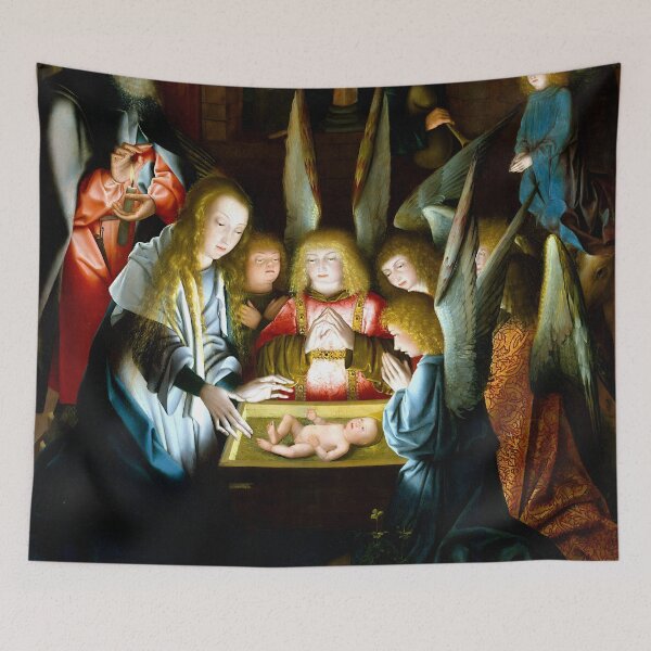 Item preview, The Adoration of the Christ Child - Jan Joest designed and sold by Jon-Baran.