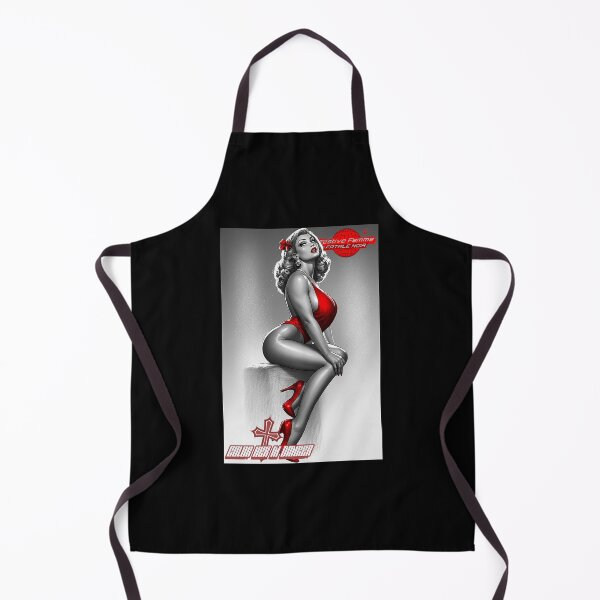 Item preview, Festive Femme Fatale Noir – Color Her in Danger designed and sold by Mark Mentzer.
