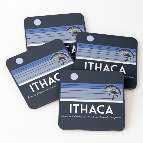 Item preview, The Odyssey Ithaca designed and sold by MorvernDesigns.