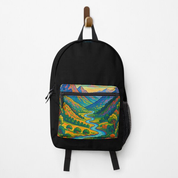 Item preview, Senic mountains, valleys and a river views. designed and sold by Nomad-Maynard.
