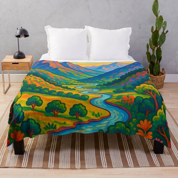 Item preview, Senic mountains, valleys and a river views. designed and sold by Nomad-Maynard.