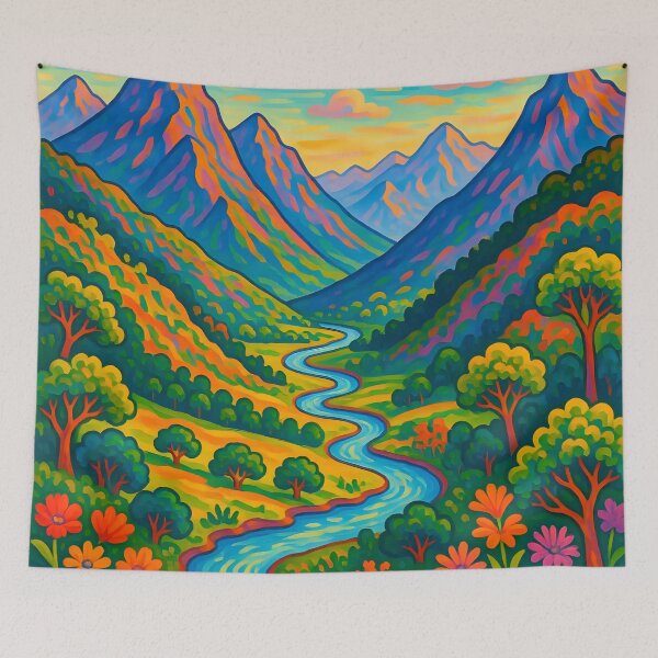 Item preview, Senic mountains, valleys and a river views. designed and sold by Nomad-Maynard.