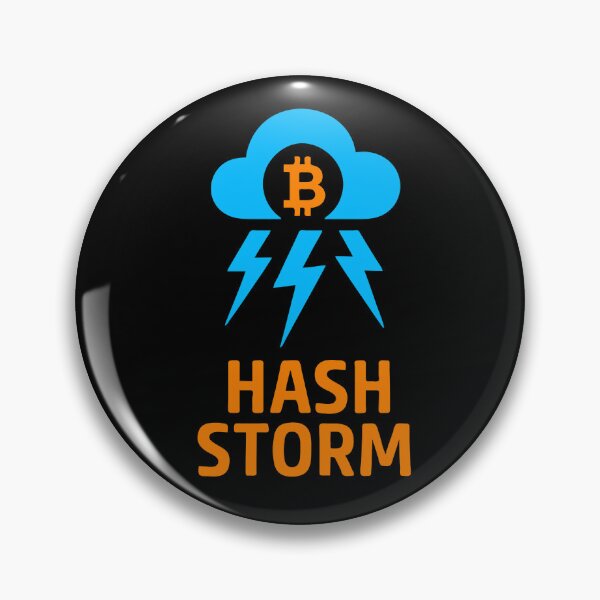 Item preview, HASH STORM – Lightning-Fast Crypto Computation designed and sold by BitCrop.
