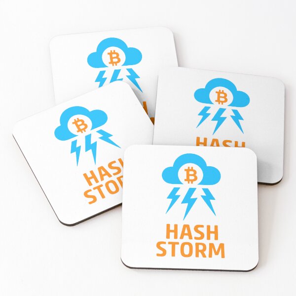 Item preview, HASH STORM – Lightning-Fast Crypto Computation designed and sold by BitCrop.