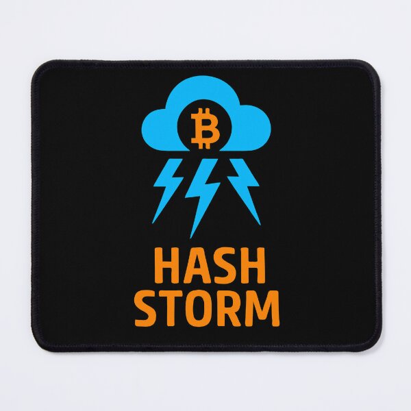 Item preview, HASH STORM – Lightning-Fast Crypto Computation designed and sold by BitCrop.