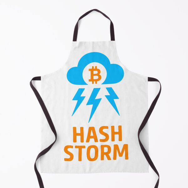 Item preview, HASH STORM – Lightning-Fast Crypto Computation designed and sold by BitCrop.