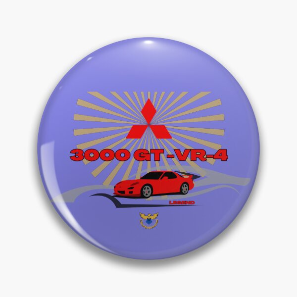 Item preview, Mitsubishi 3000 GT T-shirt  designed and sold by CharlieDreams.