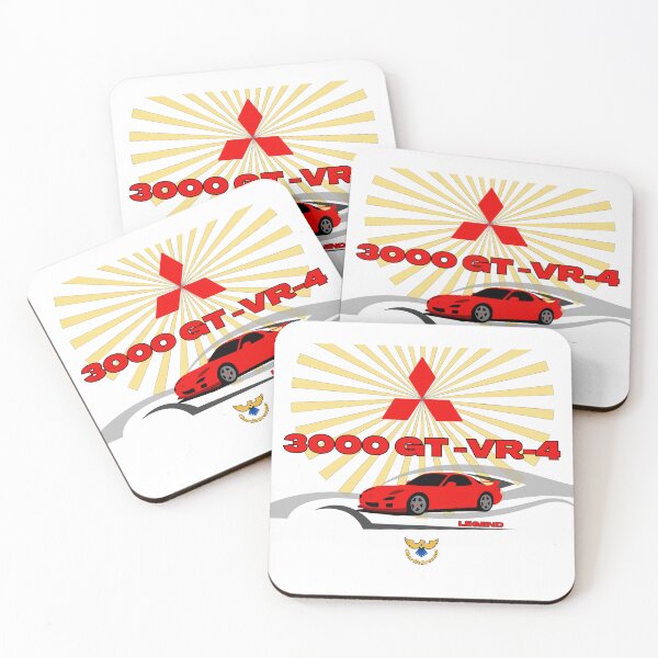 Item preview, Mitsubishi 3000 GT T-shirt  designed and sold by CharlieDreams.