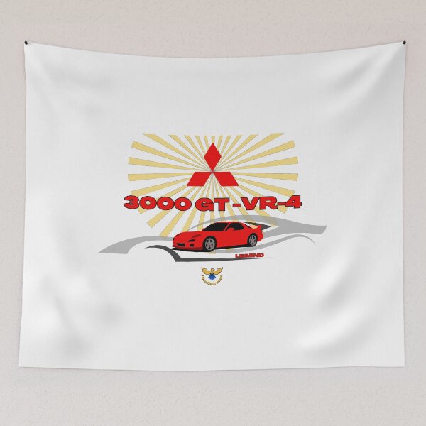 Item preview, Mitsubishi 3000 GT T-shirt  designed and sold by CharlieDreams.