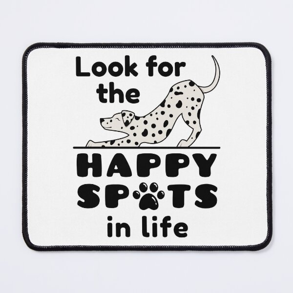 Item preview, Dalmatian Dog Look for the Happy Spots designed and sold by jaygo.