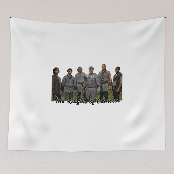Item preview, The Knights of Camelot  designed and sold by BarrowmanAngel.