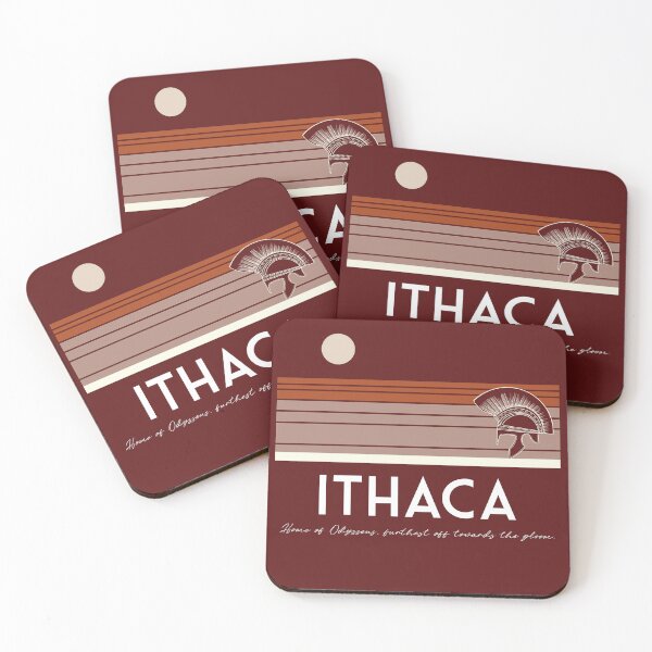 Item preview, Visit Ithaca designed and sold by MorvernDesigns.