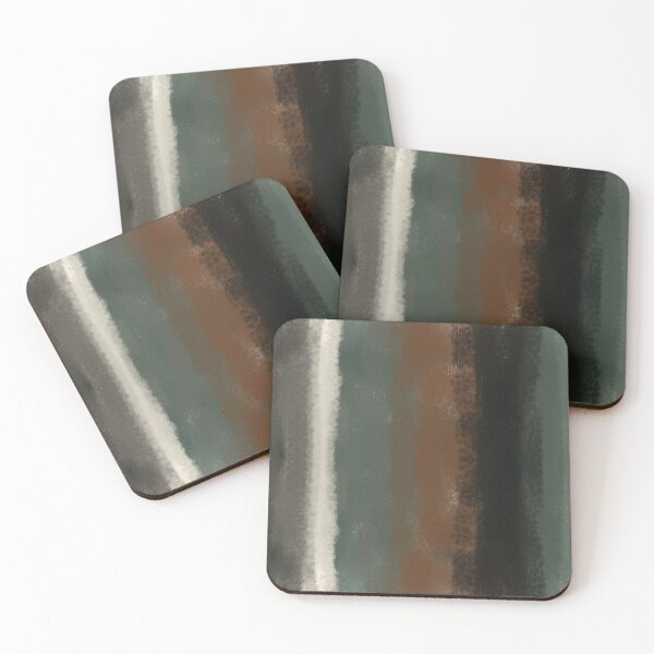 Item preview, Rustic Tropical Boho Striped Print designed and sold by Leufia.