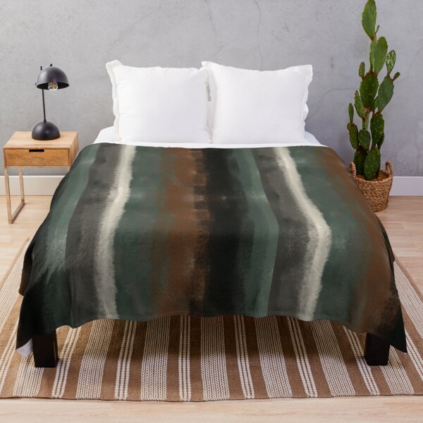 Item preview, Rustic Tropical Boho Striped Print designed and sold by Leufia.