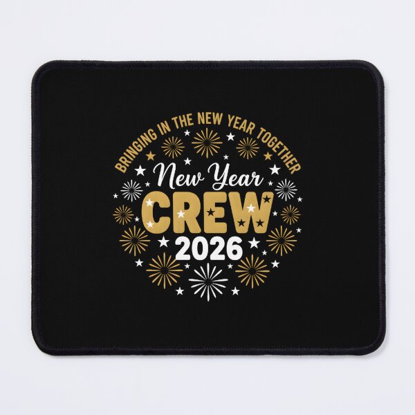 Item preview, Bringing In The New Year Together New Year Crew 2026, Matching Family NYE Party Gift, Fireworks Celebration Graphic Tee designed and sold by saloui.