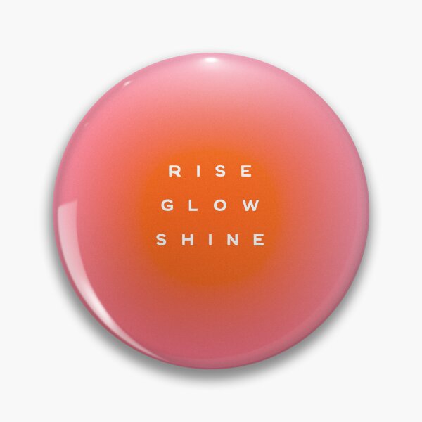 Item preview,  Empowering Women Gradient with Rise Glow Shine designed and sold by Dominiquevari.
