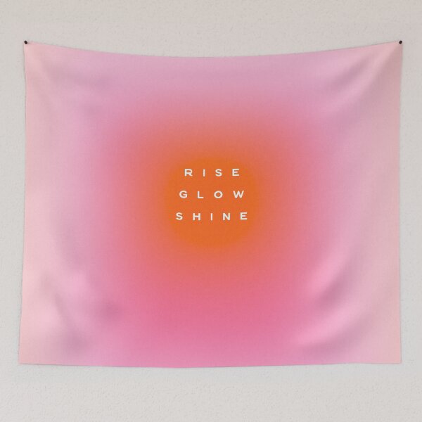 Item preview,  Empowering Women Gradient with Rise Glow Shine designed and sold by Dominiquevari.