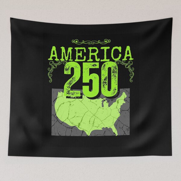 Item preview, America 250 Celebrate Our Democracy Political Design designed and sold by EarthArtDesigns.