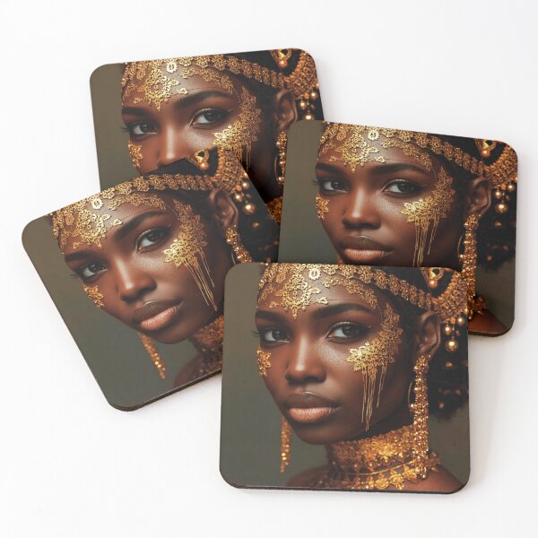 Item preview, Copy of Nubian Goddess in Gold designed and sold by Jayz1shop.