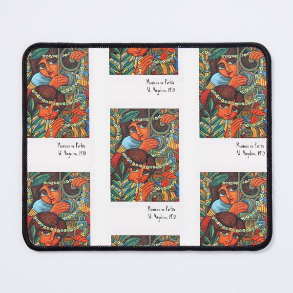 Item preview, Meninas no Portao W. Virgolino, 1970 designed and sold by Hell-Loisa.