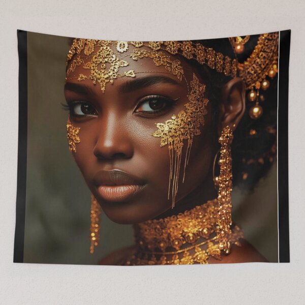Item preview, Copy of Nubian Goddess in Gold designed and sold by Jayz1shop.