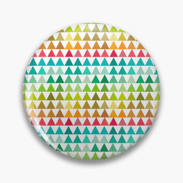Item preview, Colorful Geometric Triangle Mosaic Pattern designed and sold by capricedefille.