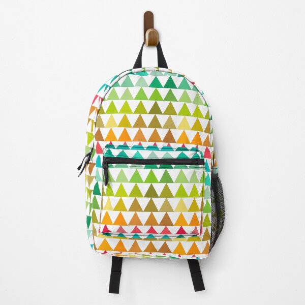 Item preview, Colorful Geometric Triangle Mosaic Pattern designed and sold by capricedefille.