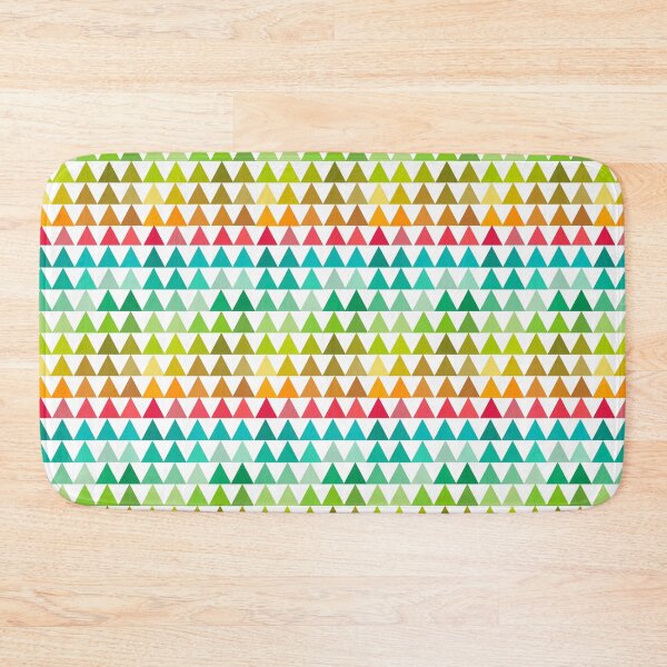Item preview, Colorful Geometric Triangle Mosaic Pattern designed and sold by capricedefille.