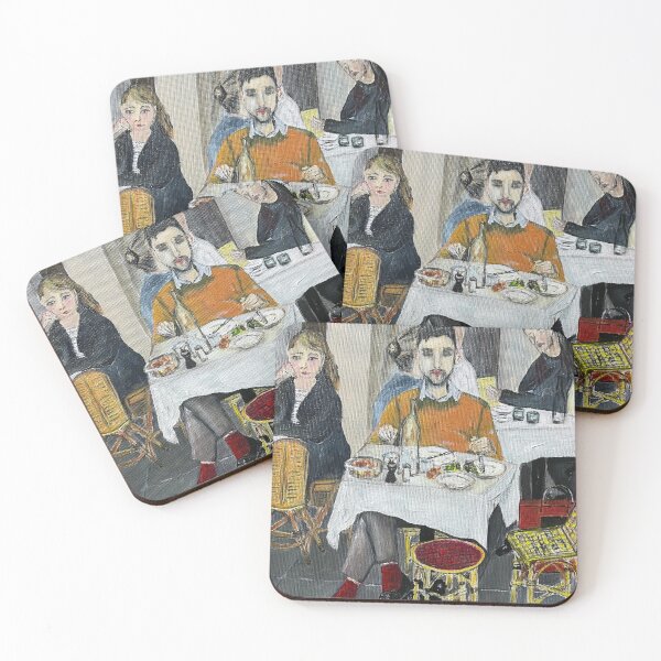 Item preview, In Paris — Lunchtime designed and sold by helenspoonart.